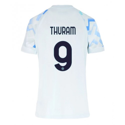 Ženski Nogometni dresi Inter Milan Marcus Thuram #9 Gostujoči 2025-26 Kratek Rokav